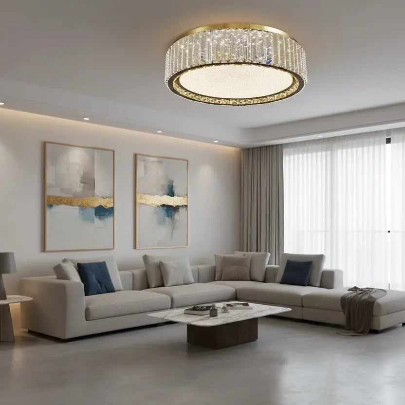 Luxury Crystal Ceiling Lamp ChandeliersLife®