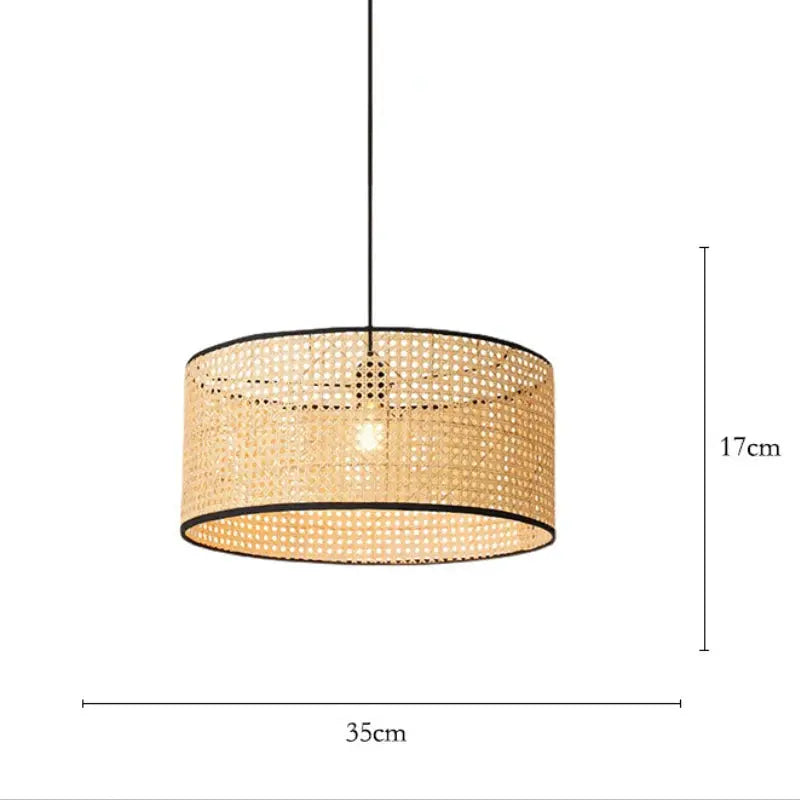 Rural Art Bamboo Pendant Light ChandeliersLife®