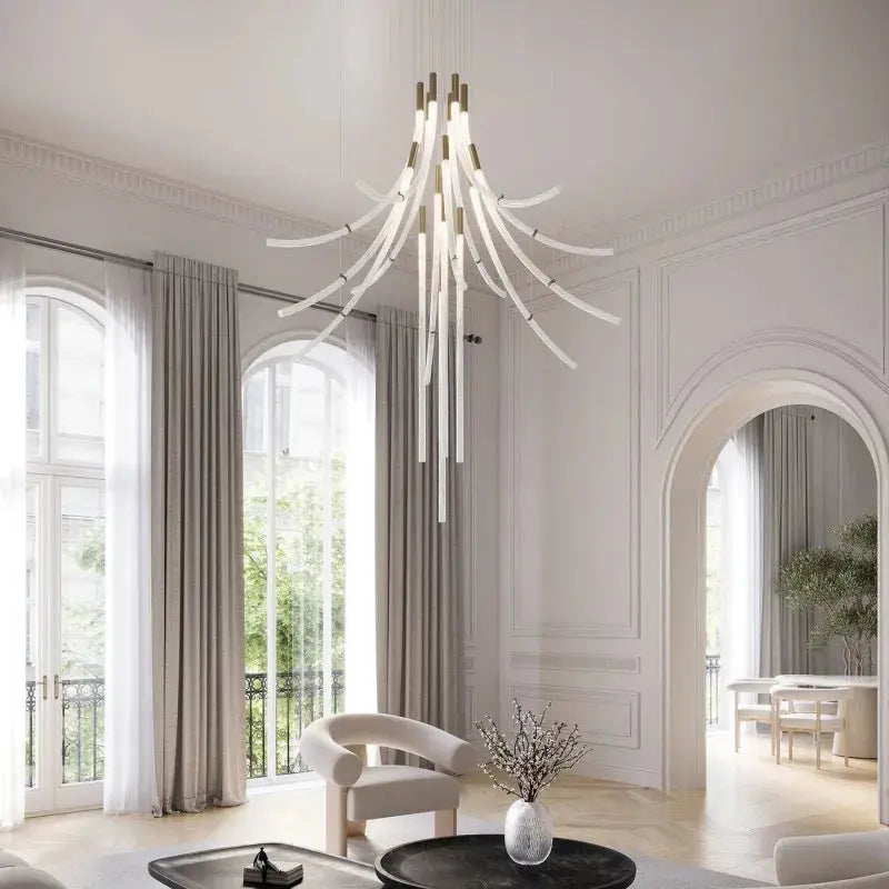 Modern Crystal Hanging Glass Chandelier ChandeliersLife®