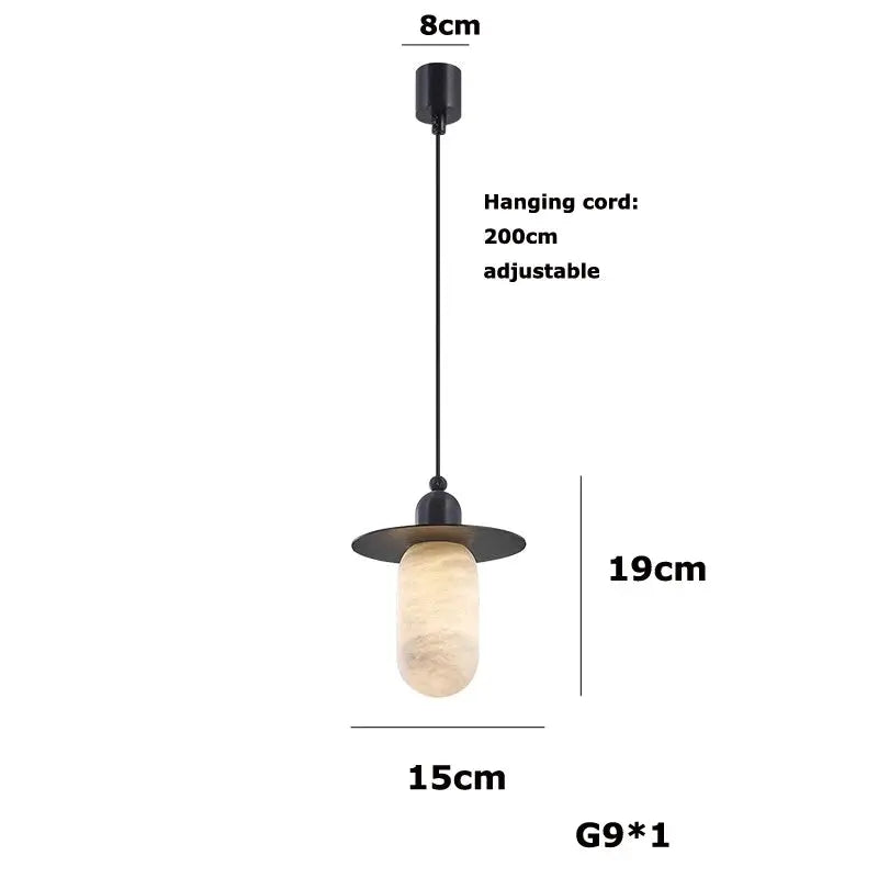 Marble Trendy Pendant Light ChandeliersLife®