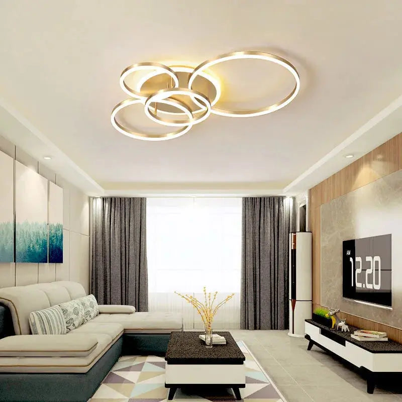 Modern LED Ceiling Chandelier ChandeliersLife®