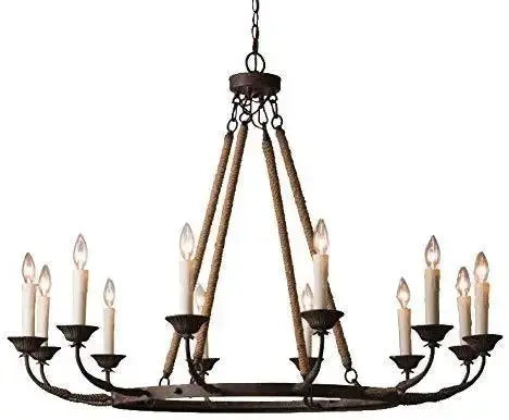 Country Style Rustic Chandeliers