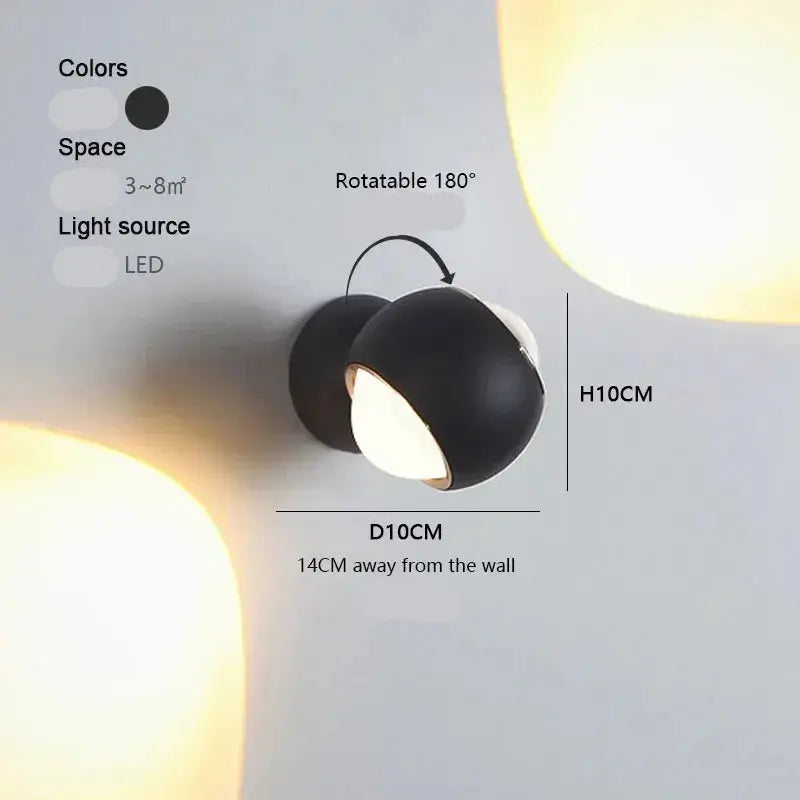 Nordic Bedroom Bedside Lights ChandeliersLife®