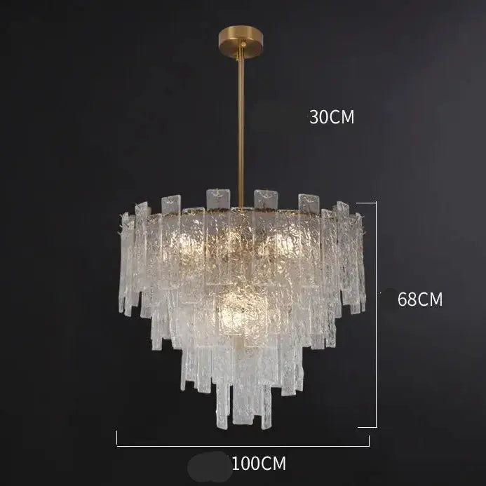 Postmodern Nordic Crystal Chandelier ChandeliersLife®