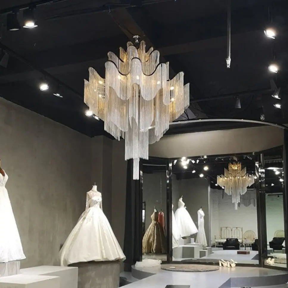 Tassels Hanging Lustres ChandeliersLife®