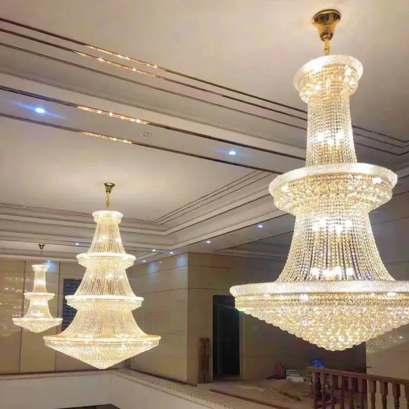 Elegant Crystal Chandelier
