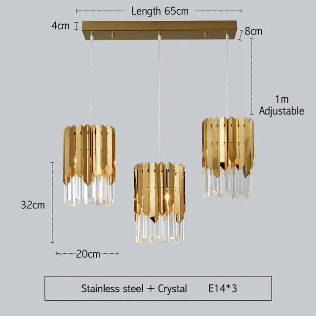 Modern Luxury Hanging Light ChandeliersLife®