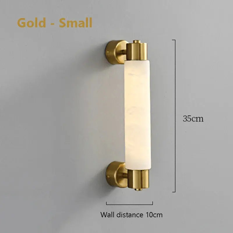 Modern Alabaster Bathroom Wall Lamp ChandeliersLife®