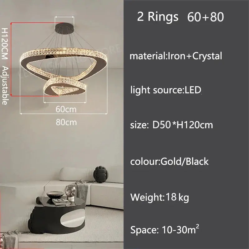 Luxury Modern Home Decoration Villa Chandelier