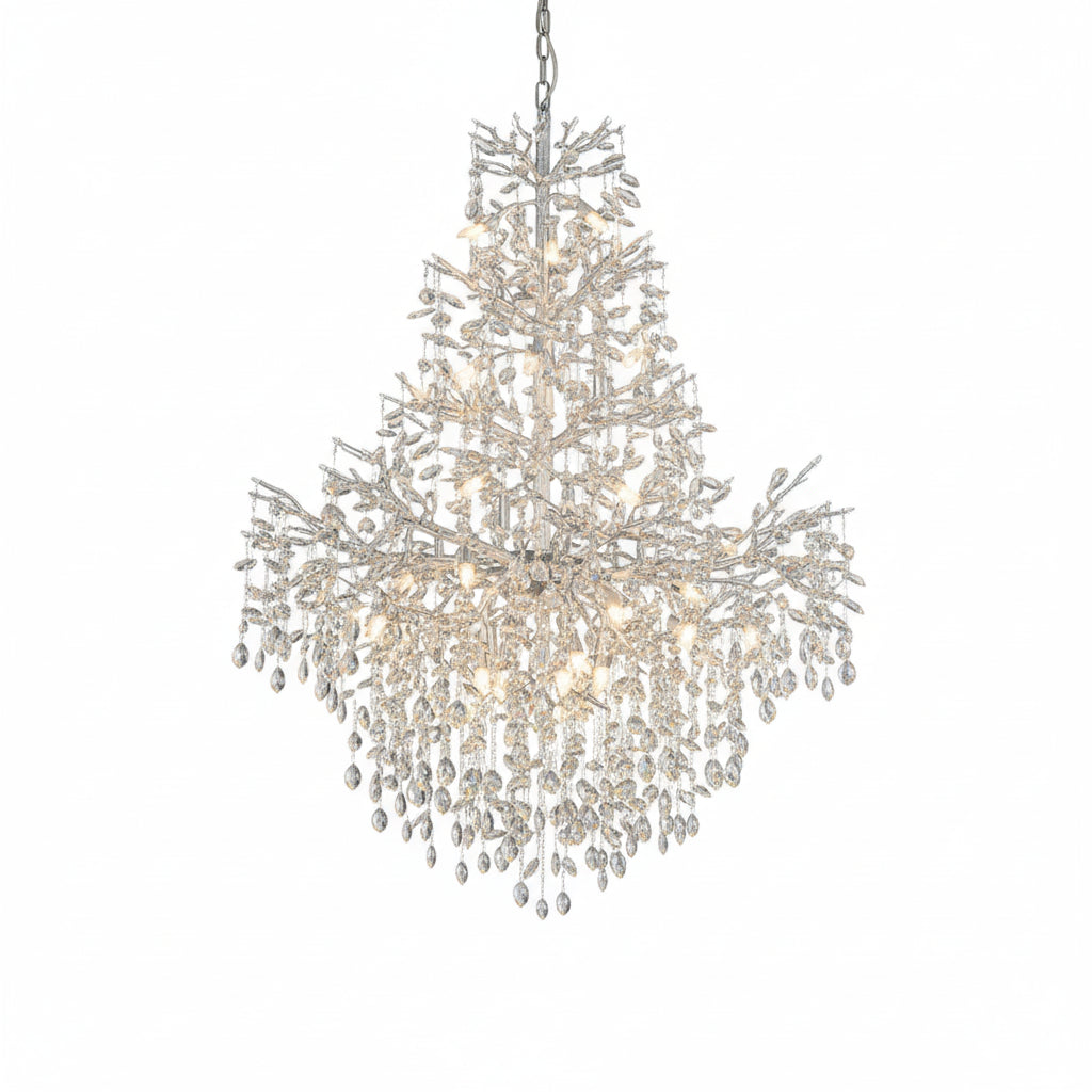 Luxury Crystal Chandelier Foyer Lighting