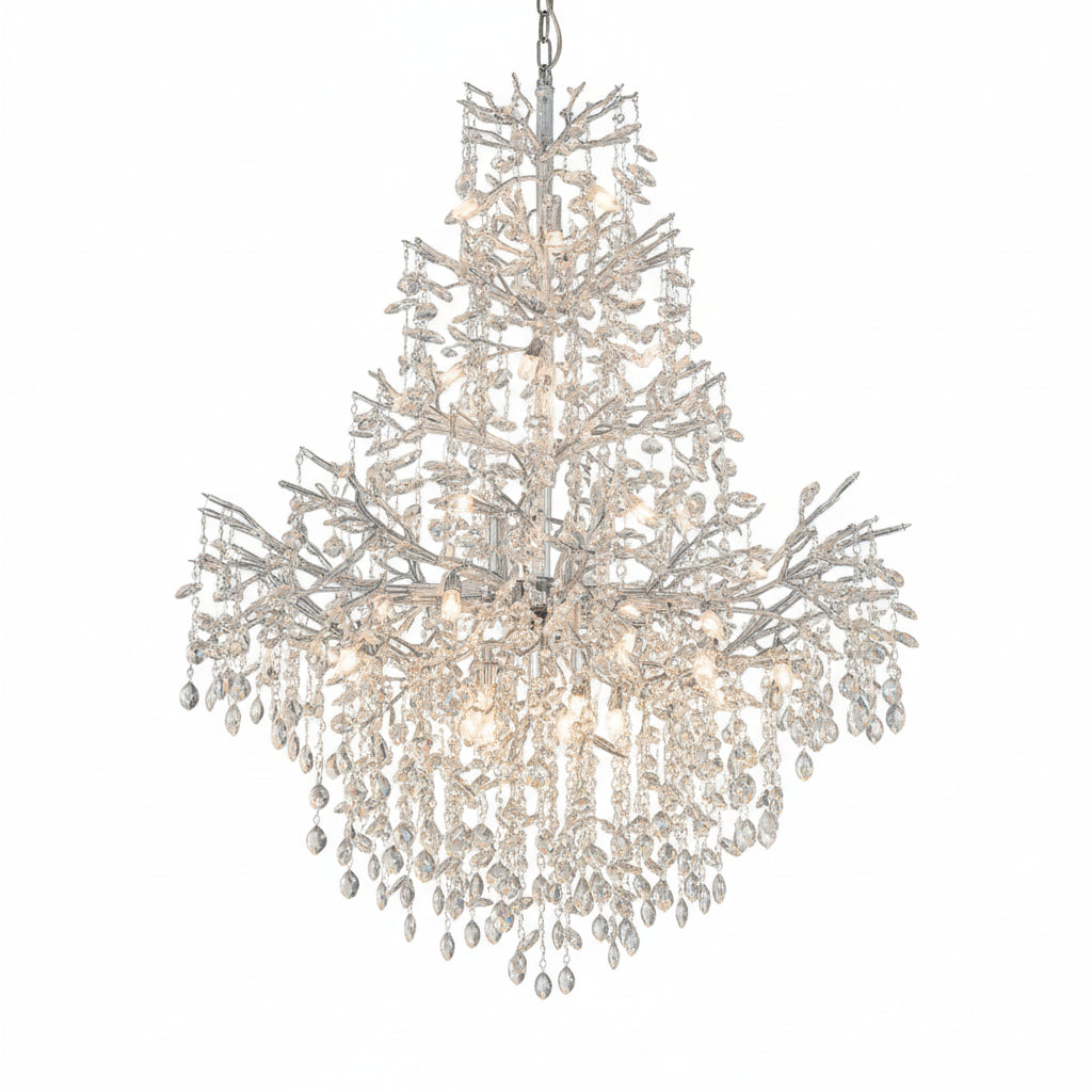 Luxury Crystal Chandelier Foyer Lighting ChandeliersLife®