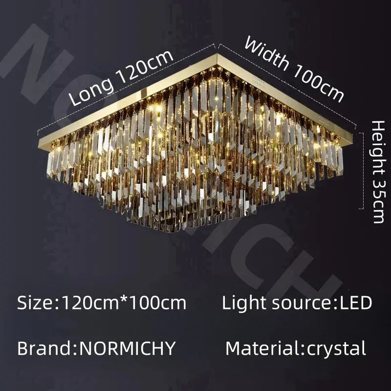 Modern Geometric Crystal Lamp ChandeliersLife®
