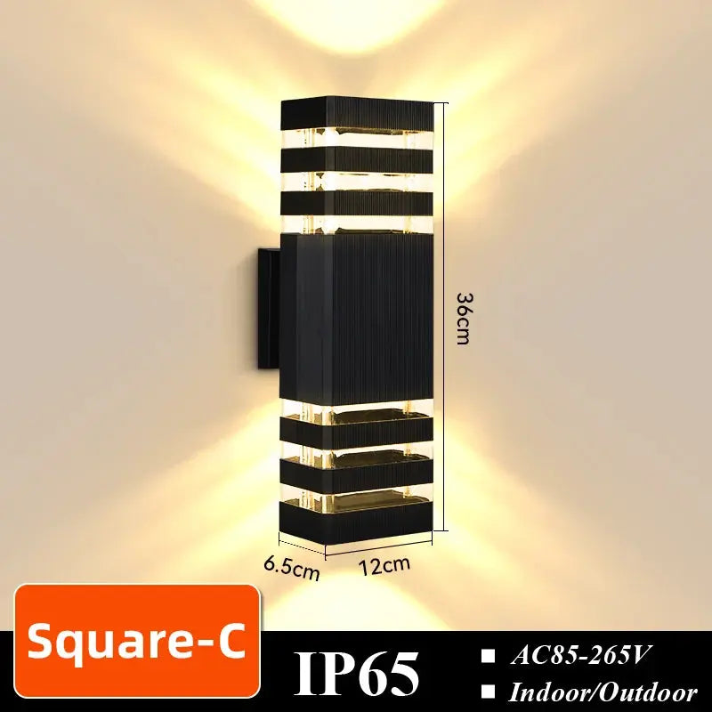 Wall Outdoor Light IP65 Waterproof
