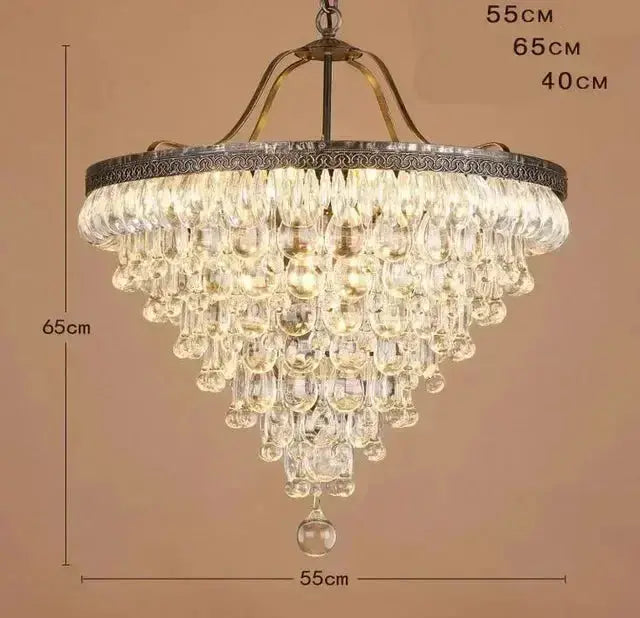 Long French Style Chandelier ChandeliersLife®