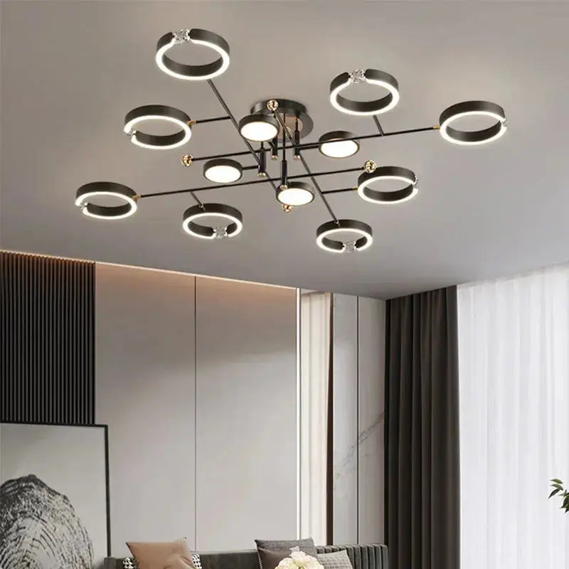 Ceiling Modern Luxury Chandelier ChandeliersLife®
