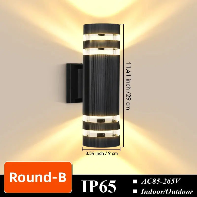 Wall Outdoor Light IP65 Waterproof