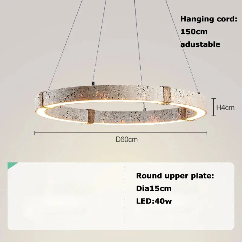2025 New Trend Home Decoration Stone Chandelier ChandeliersLife®