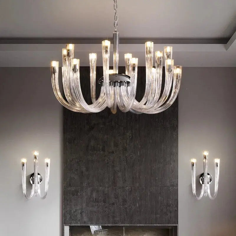 U Shaped Chandelier Italian Designer ChandeliersLife®