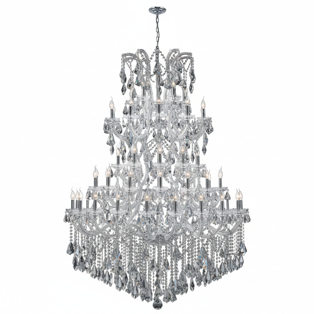 Modern Luxury Clear Crystal Chandelier ChandeliersLife®