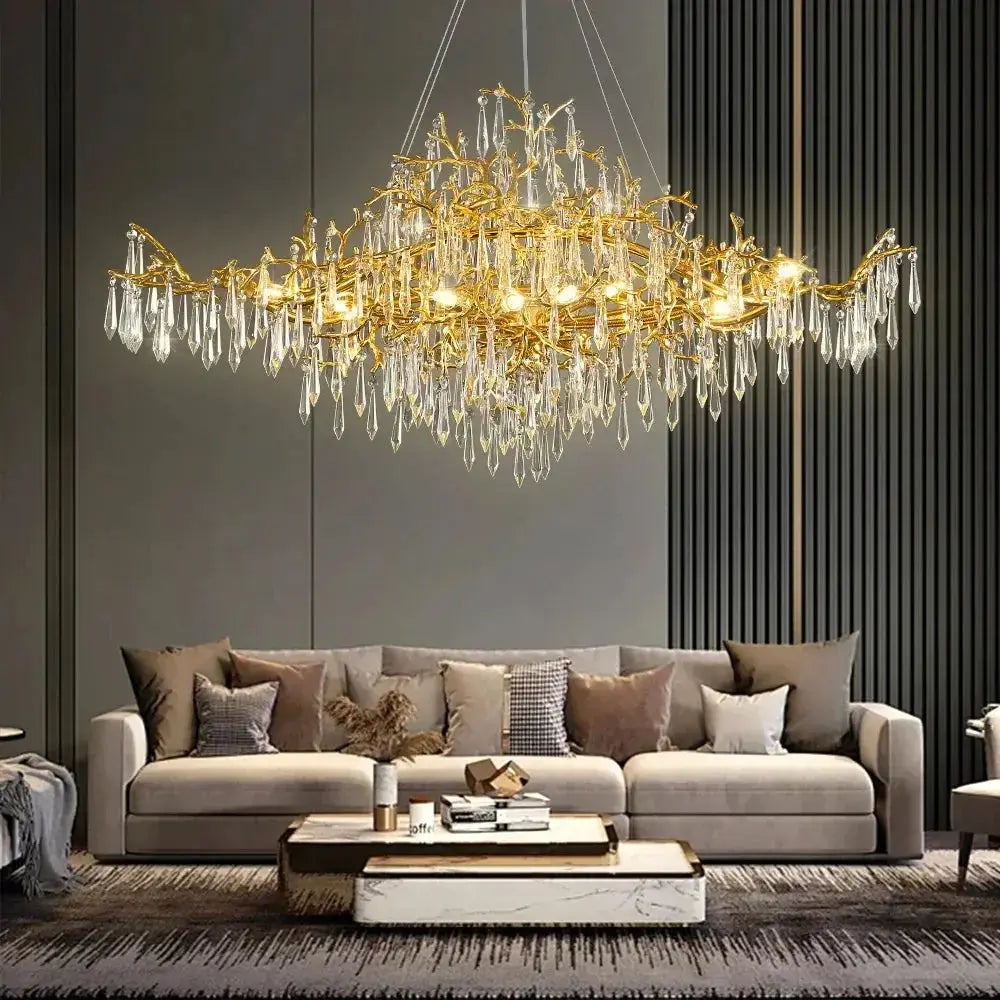 Luxury Modern Raindrop Chandeliers