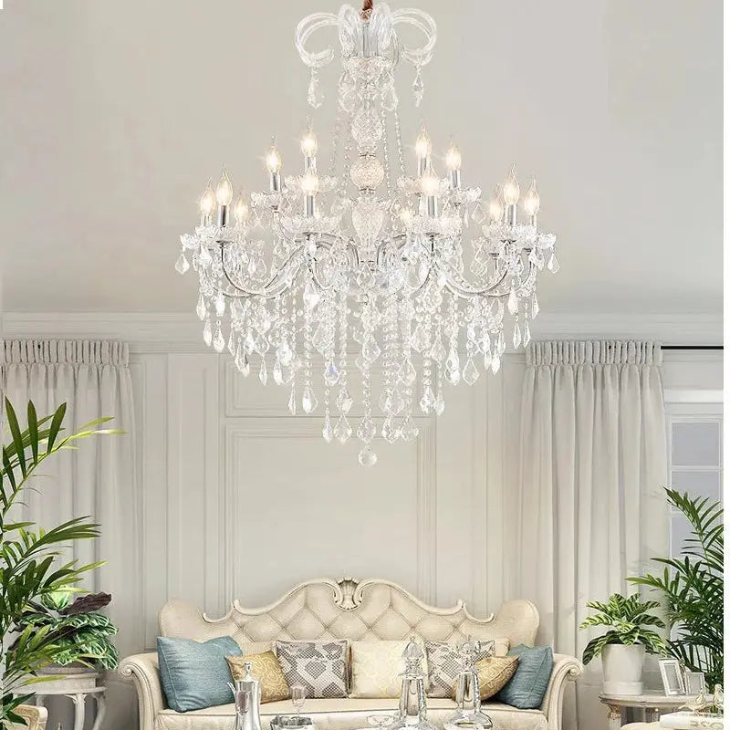 Crystal Villa Hall Lighting