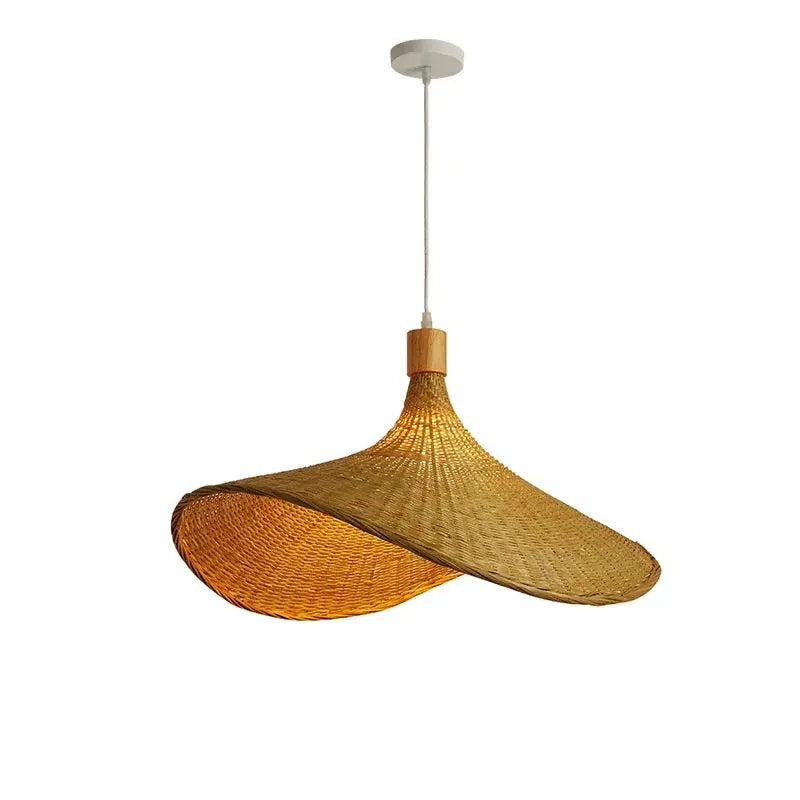 Vintage Handmade Bamboo Wicker Hanging Lamp ChandeliersLife®