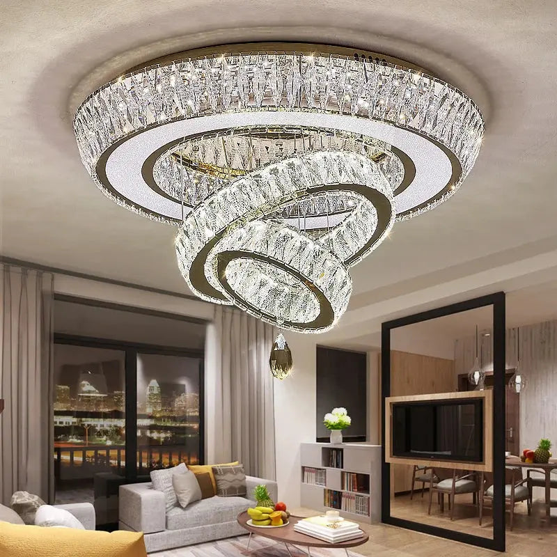 Modern Crystal Luxury Ceiling Light