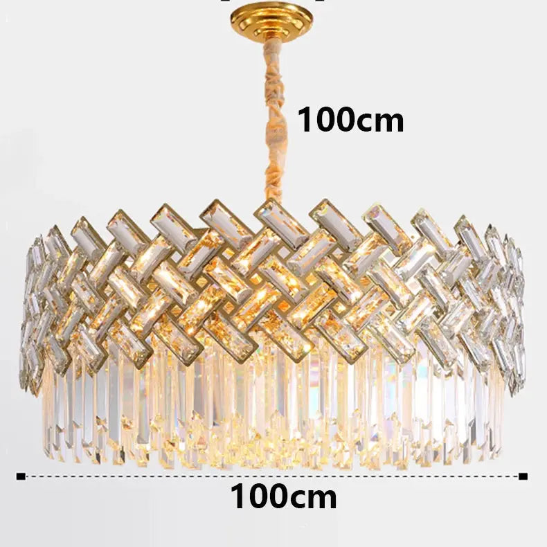 home decorationPendant lights, luxury crystal living room chandelier, dining room Pendant lamp, ceiling light, indoor lighting ChandeliersLife®