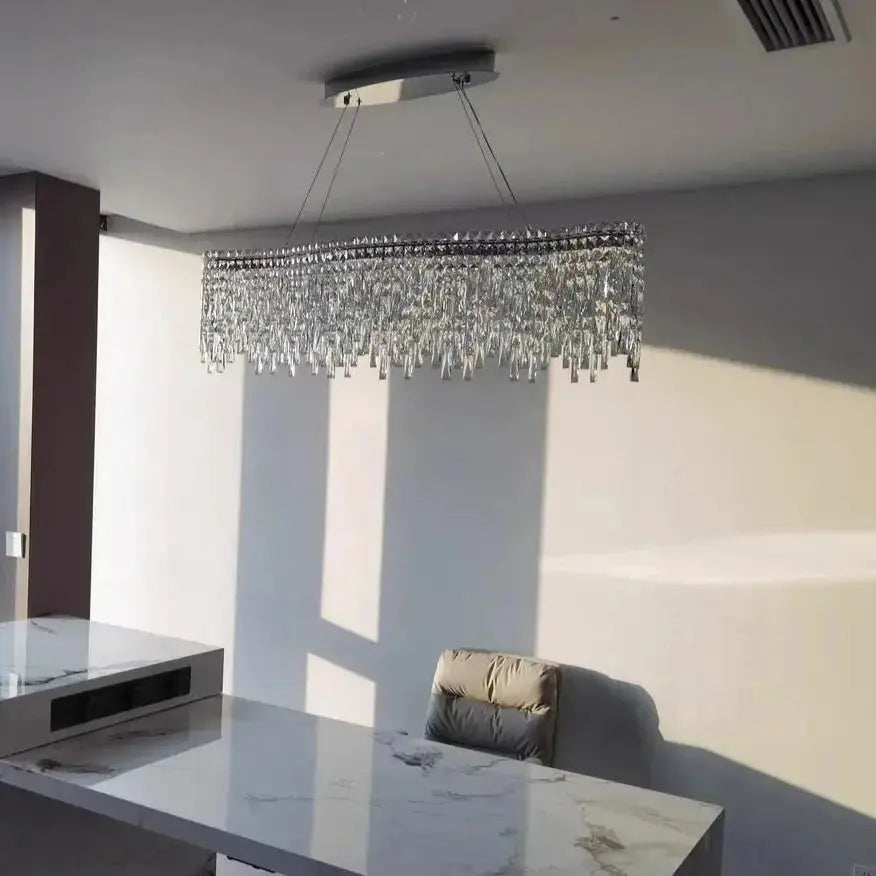 Milan Luxury Decor Crystal Chandelier ChandeliersLife®