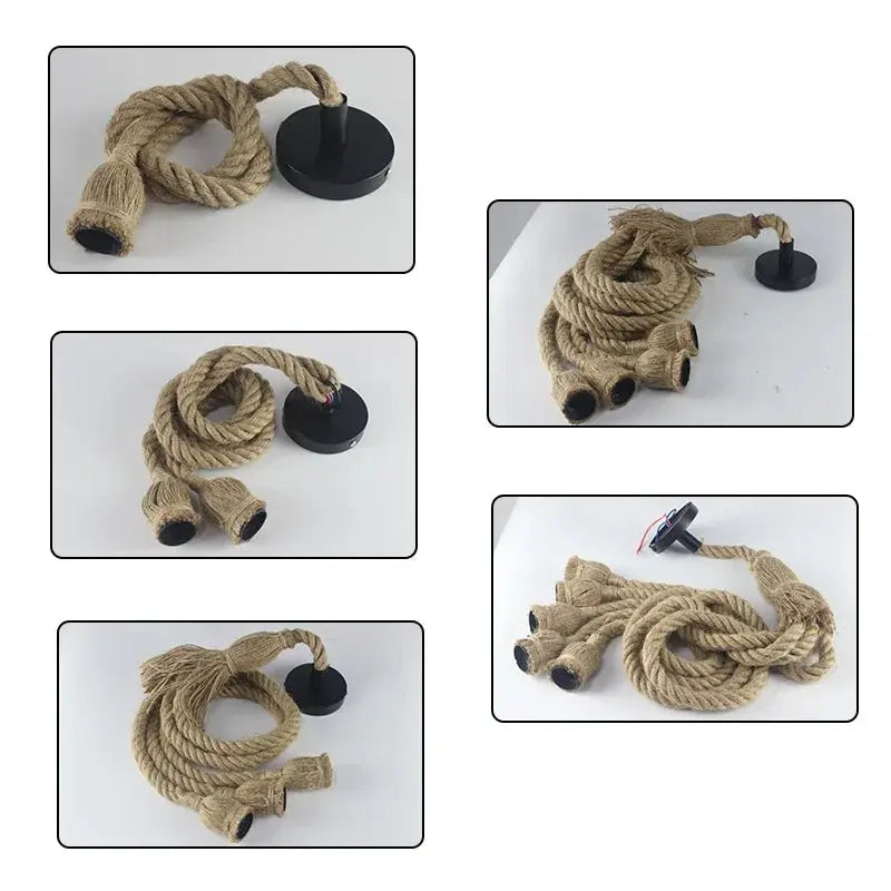 Rope Pendant Light ChandeliersLife®