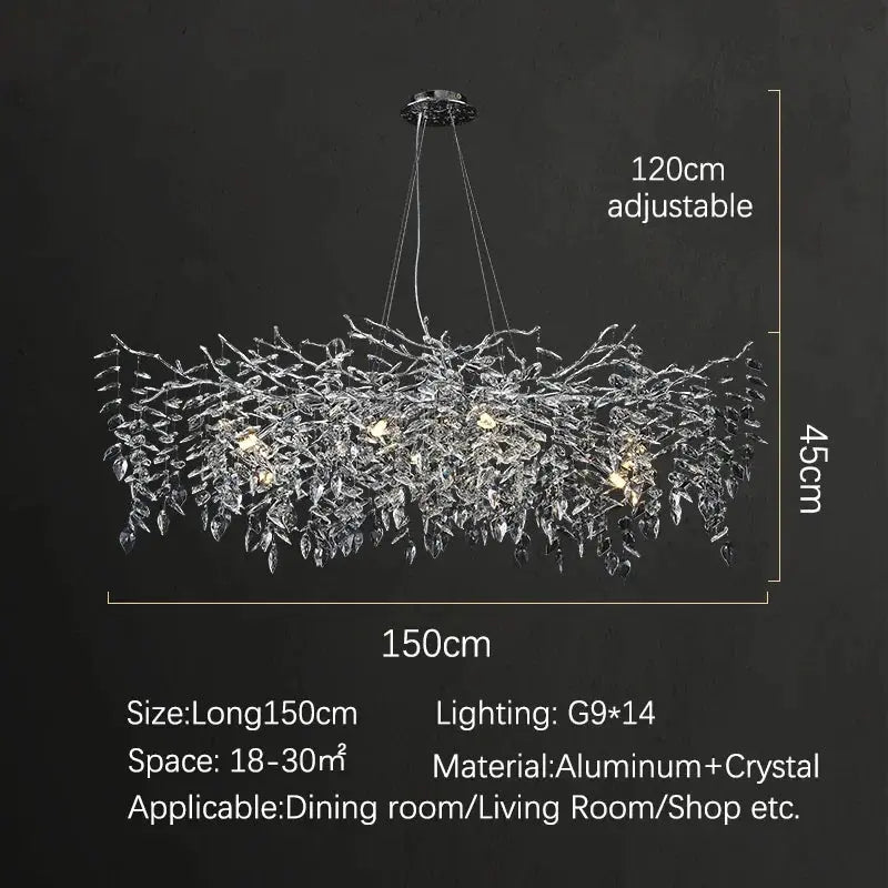 Modern Dining Branch Chandelier ChandeliersLife®