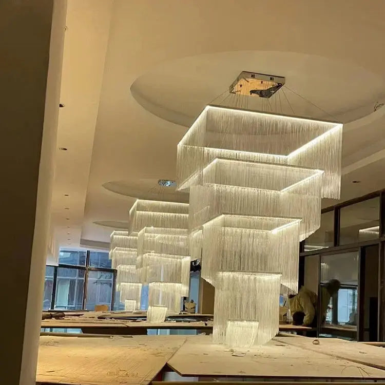 LED Tassel Chandeliers ChandeliersLife®