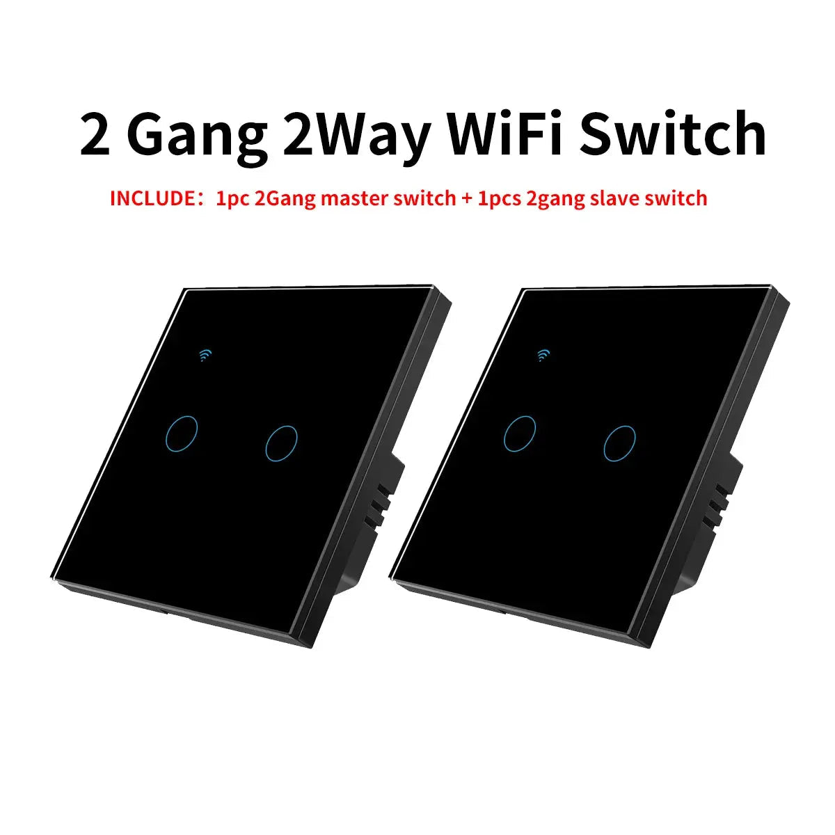 UK Wifi Smart Dual Switch