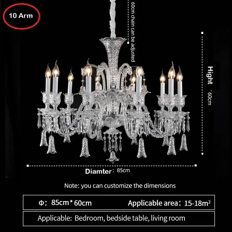 Crystal Extra Large Chandelier ChandeliersLife®