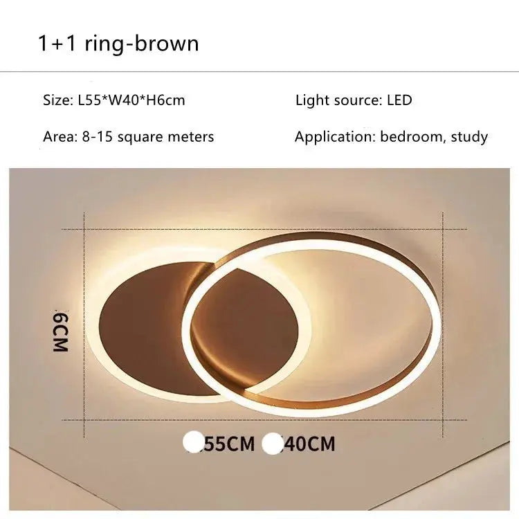 Modern LED Ceiling Chandelier ChandeliersLife®