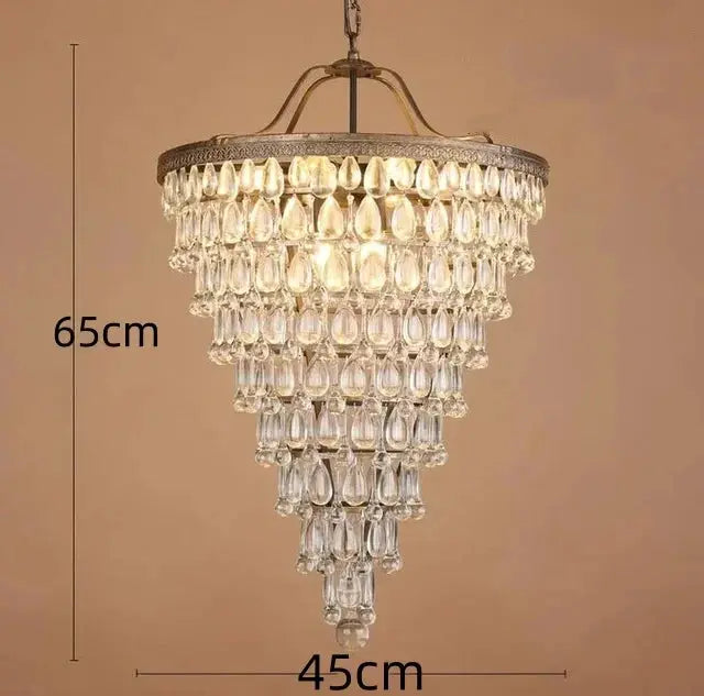 Long French Style Chandelier ChandeliersLife®