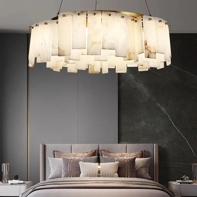 Marble Luxury Designer Chandelier