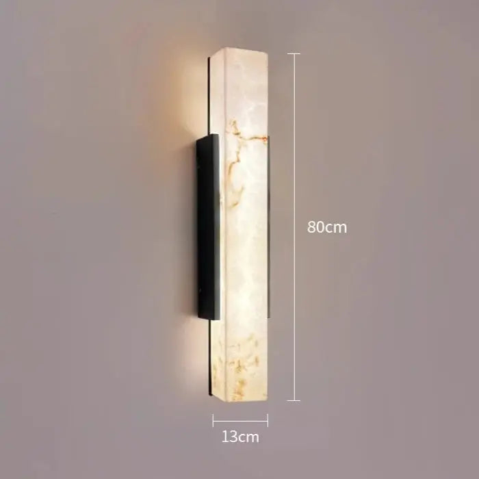 LED Marble Wall Lamp Ambience Outdoor Entrance Aisle Staircase Living Room Balcony Villa Courtyard Outdoor Waterproof Wall Light ChandeliersLife®