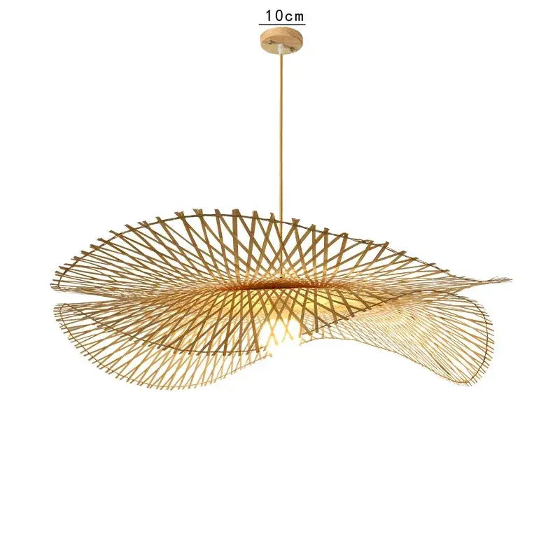 Country-style Bamboo Woven Wicker Lamp ChandeliersLife®