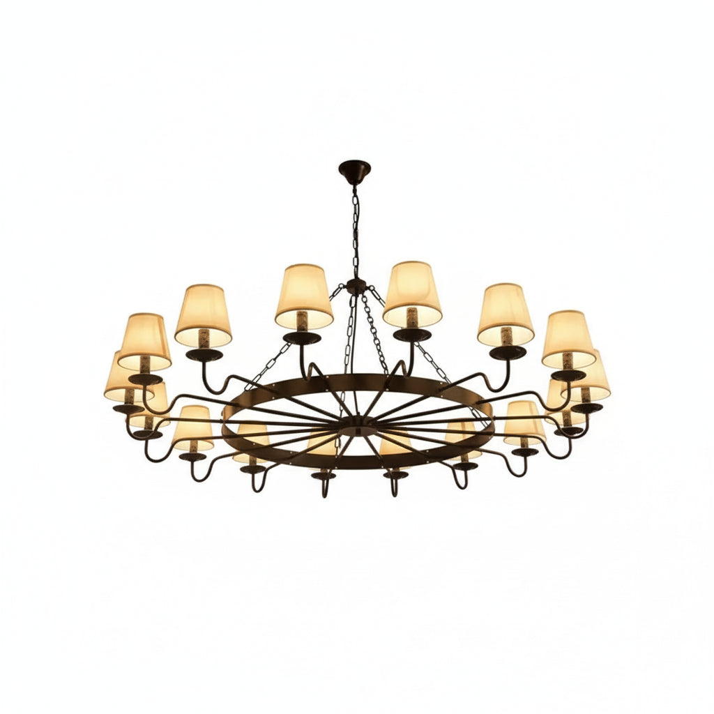 Industrial Retro Decor Chandelier ChandeliersLife®