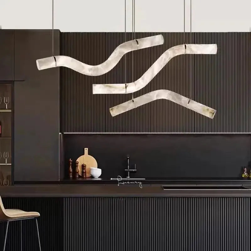 Designer Alabaster Light ChandeliersLife®