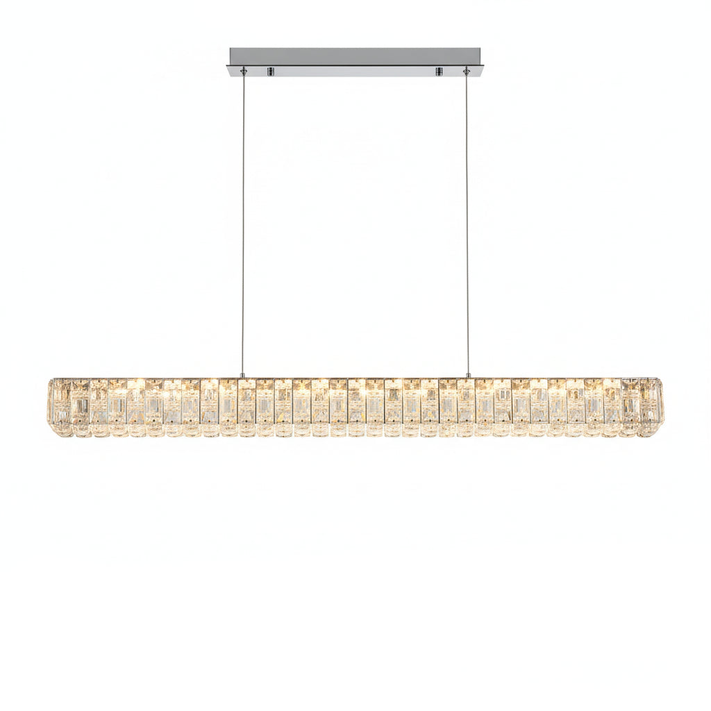 Crystal Oval Design LED Chandelier ChandeliersLife®