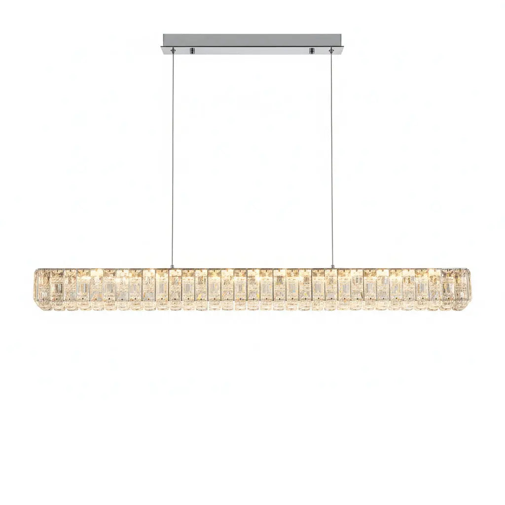 Crystal Oval Design LED Chandelier ChandeliersLife®