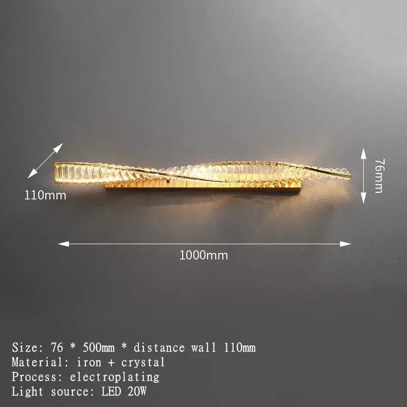 Modern Luxury Crystal Wall Lights ChandeliersLife®