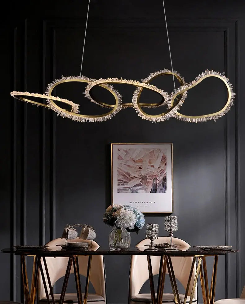 Modern Crystal Home Deco Chandelier ChandeliersLife®
