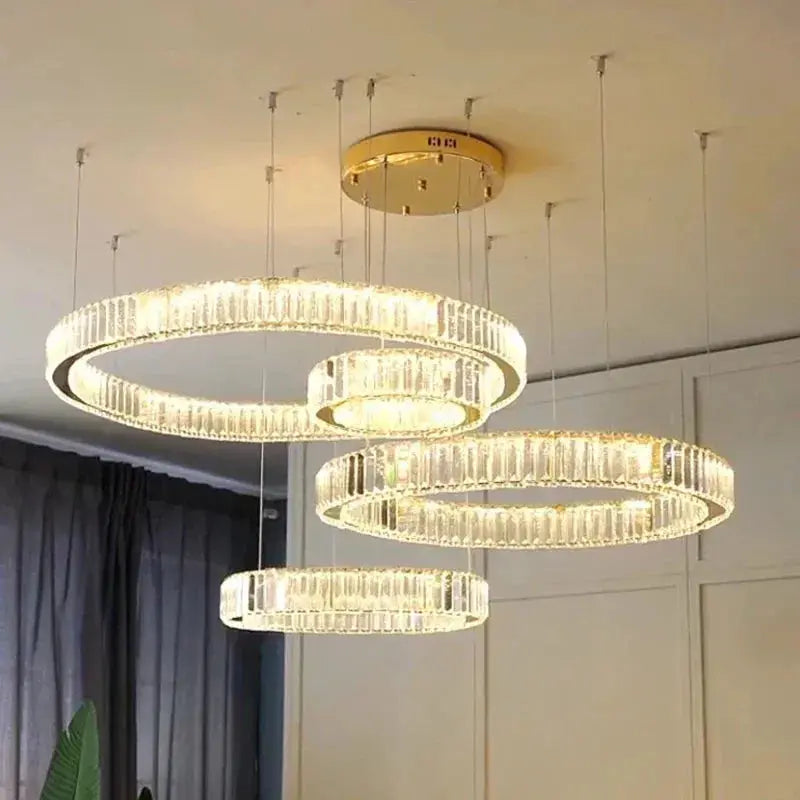 Modern Crystal Ceiling Lights ChandeliersLife®