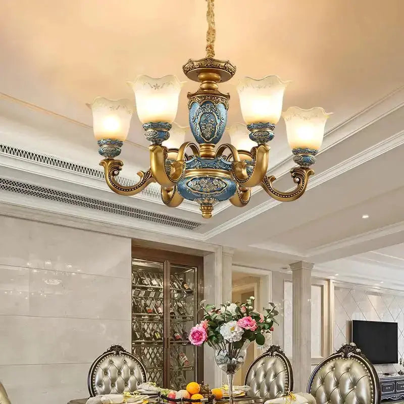 European Chandelier Mid Century Modern Lighting ChandeliersLife®