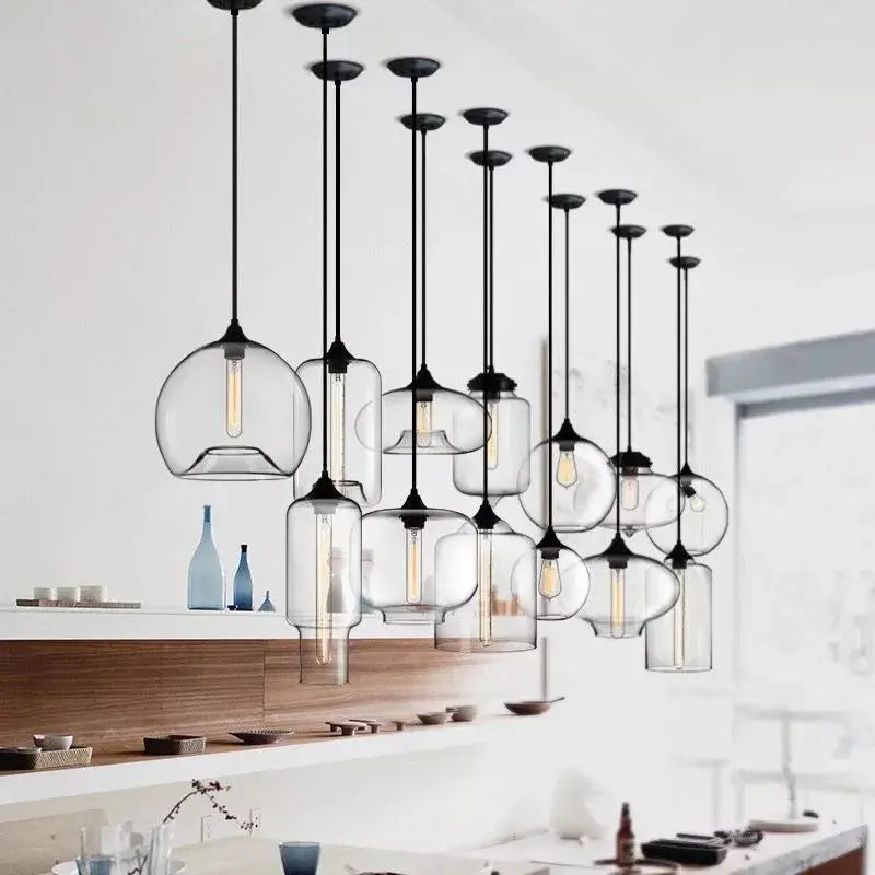 Clear Glass Pendant Light ChandeliersLife®