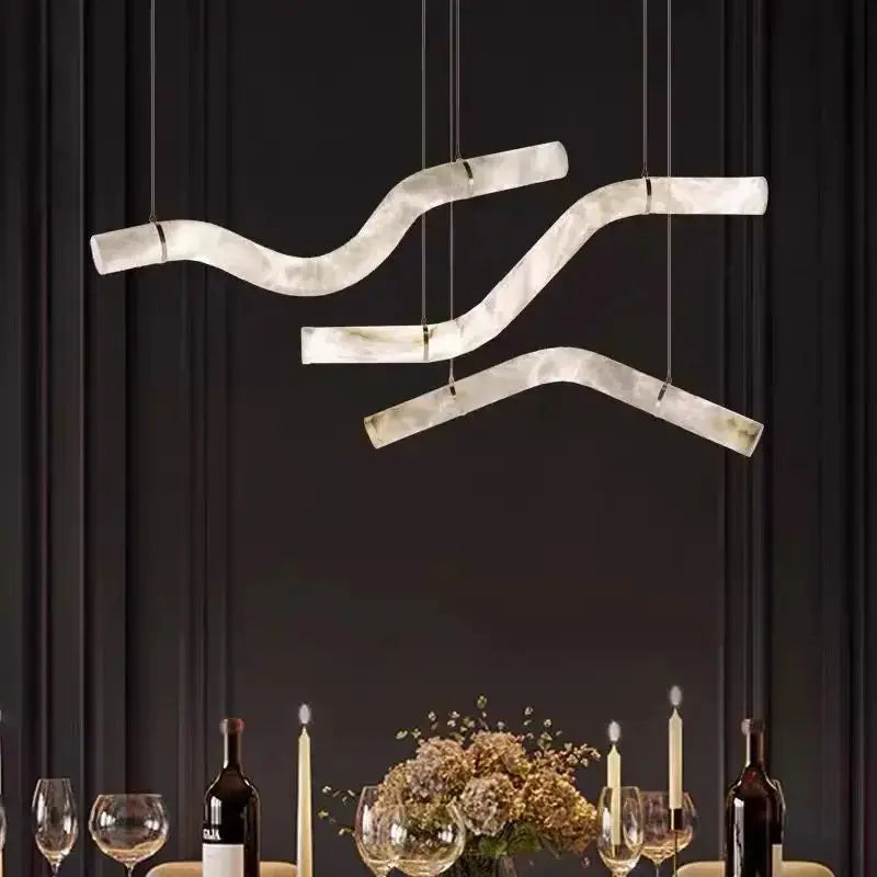 Designer Alabaster Light ChandeliersLife®