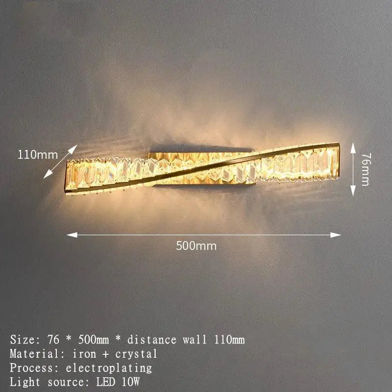Modern Luxury Crystal Wall Lights ChandeliersLife®